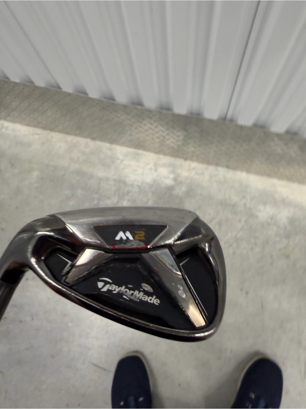 Men's left handed TaylorMade M2 8 iron